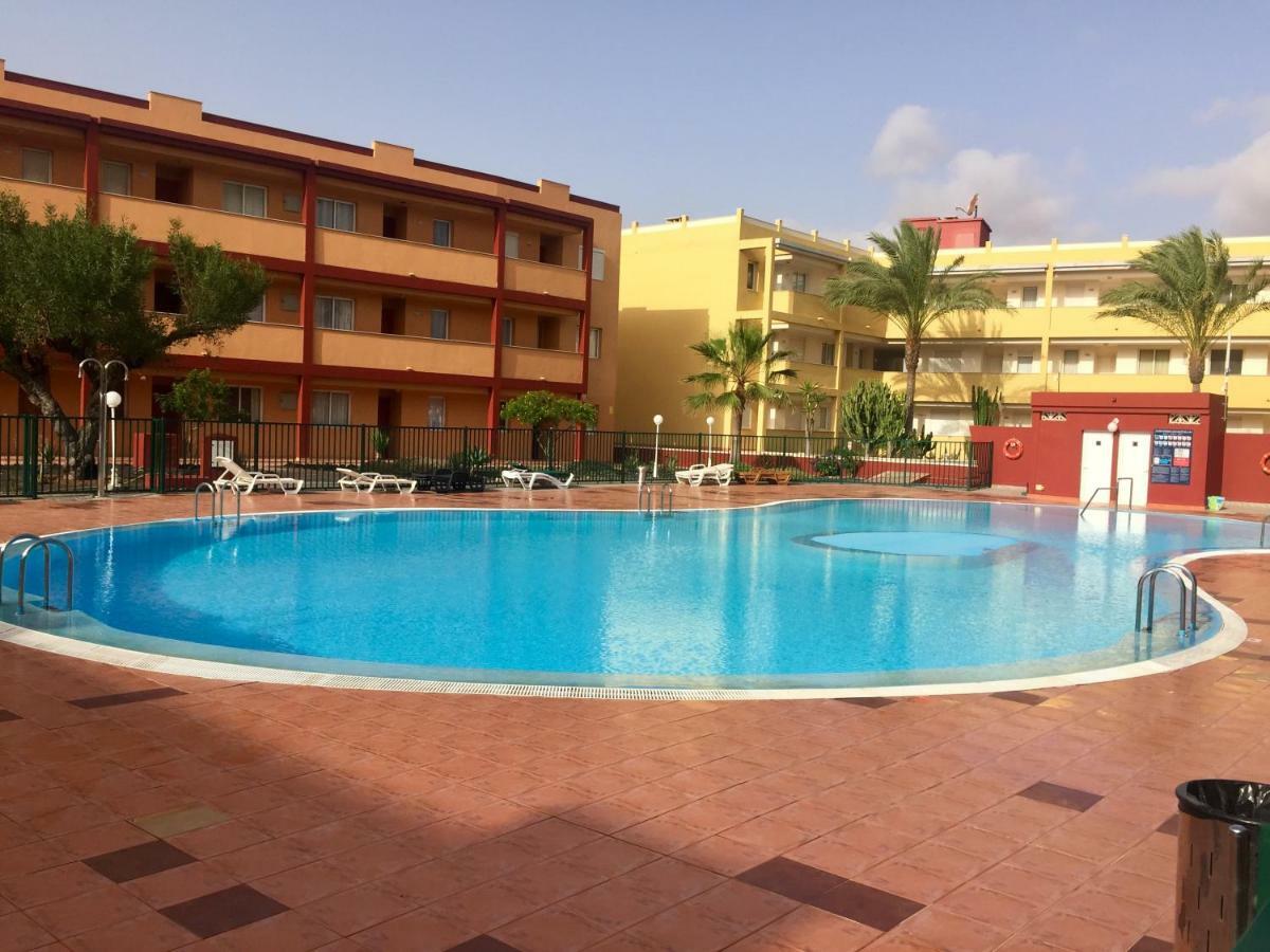 Апартаменты Fuerteventura - La Caleta, Parques Holandes Ла-Олива Экстерьер фото