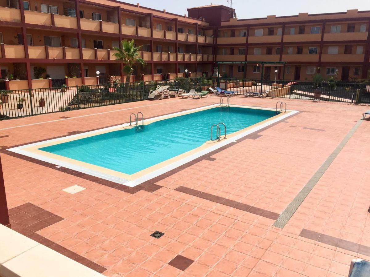 Апартаменты Fuerteventura - La Caleta, Parques Holandes Ла-Олива Экстерьер фото