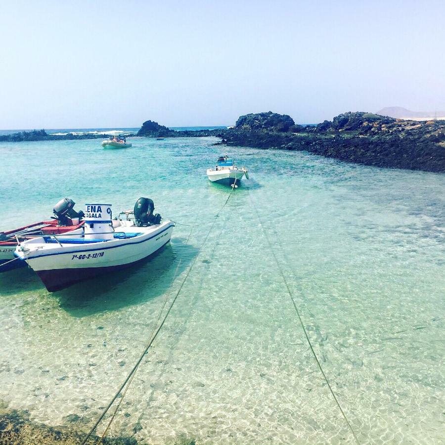 Апартаменты Fuerteventura - La Caleta, Parques Holandes Ла-Олива Экстерьер фото