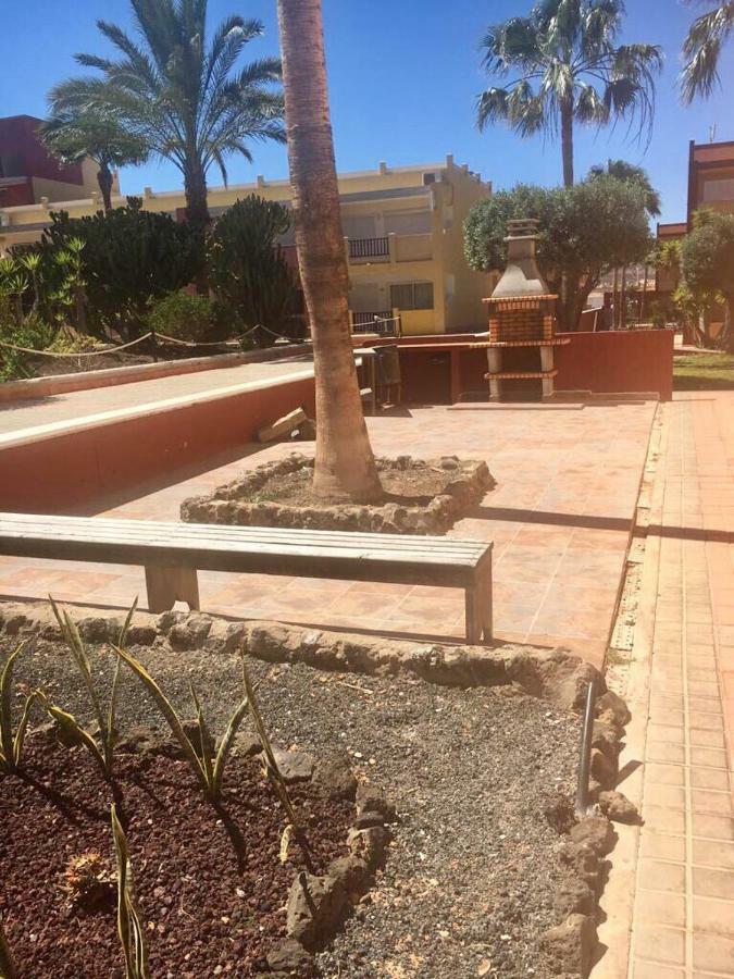 Апартаменты Fuerteventura - La Caleta, Parques Holandes Ла-Олива Экстерьер фото