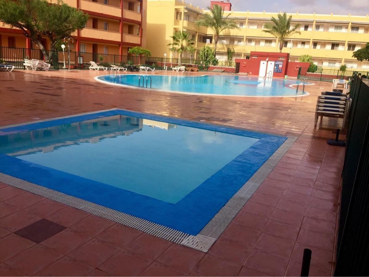 Апартаменты Fuerteventura - La Caleta, Parques Holandes Ла-Олива Экстерьер фото